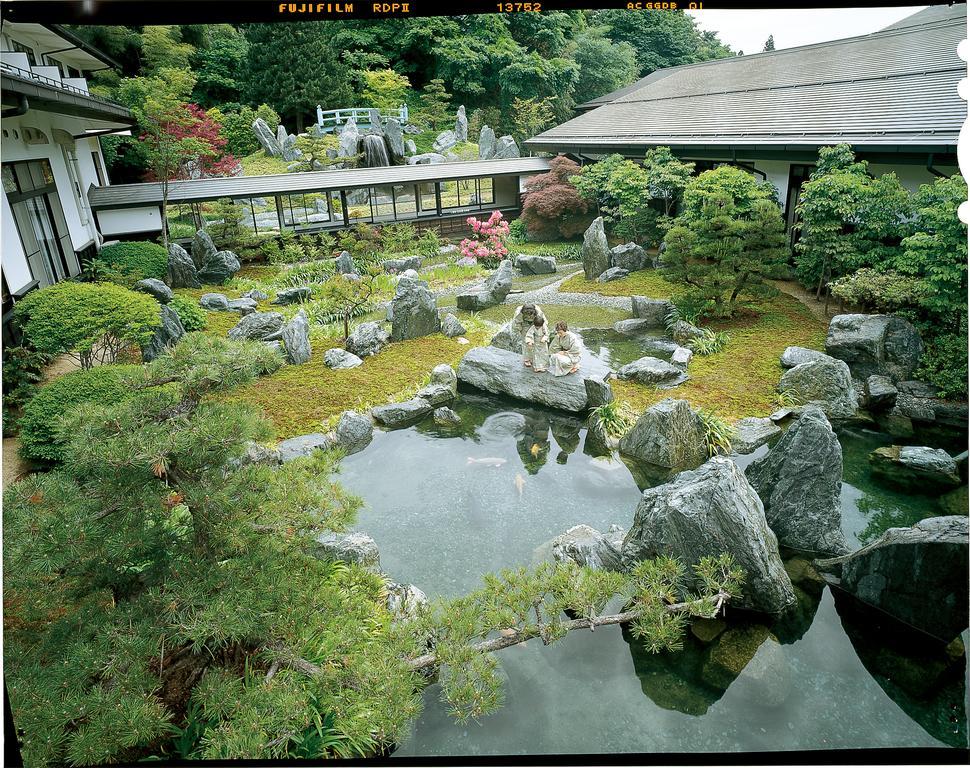 Oyado Sansui Hotel Achi Exterior photo