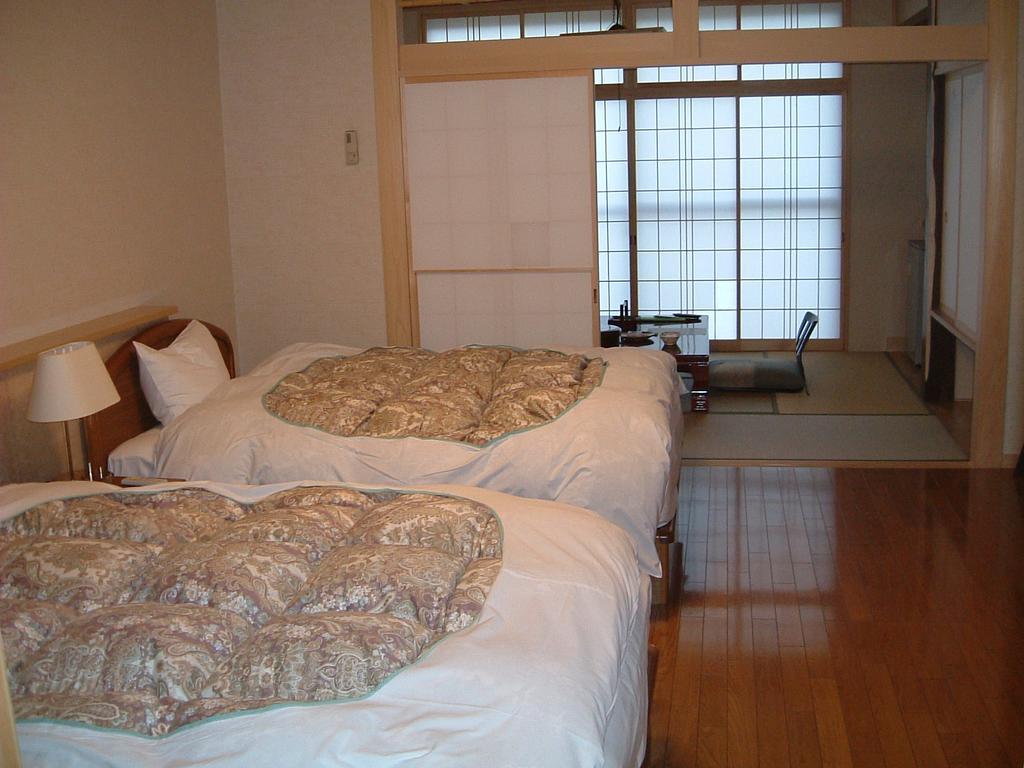 Oyado Sansui Hotel Achi Exterior photo