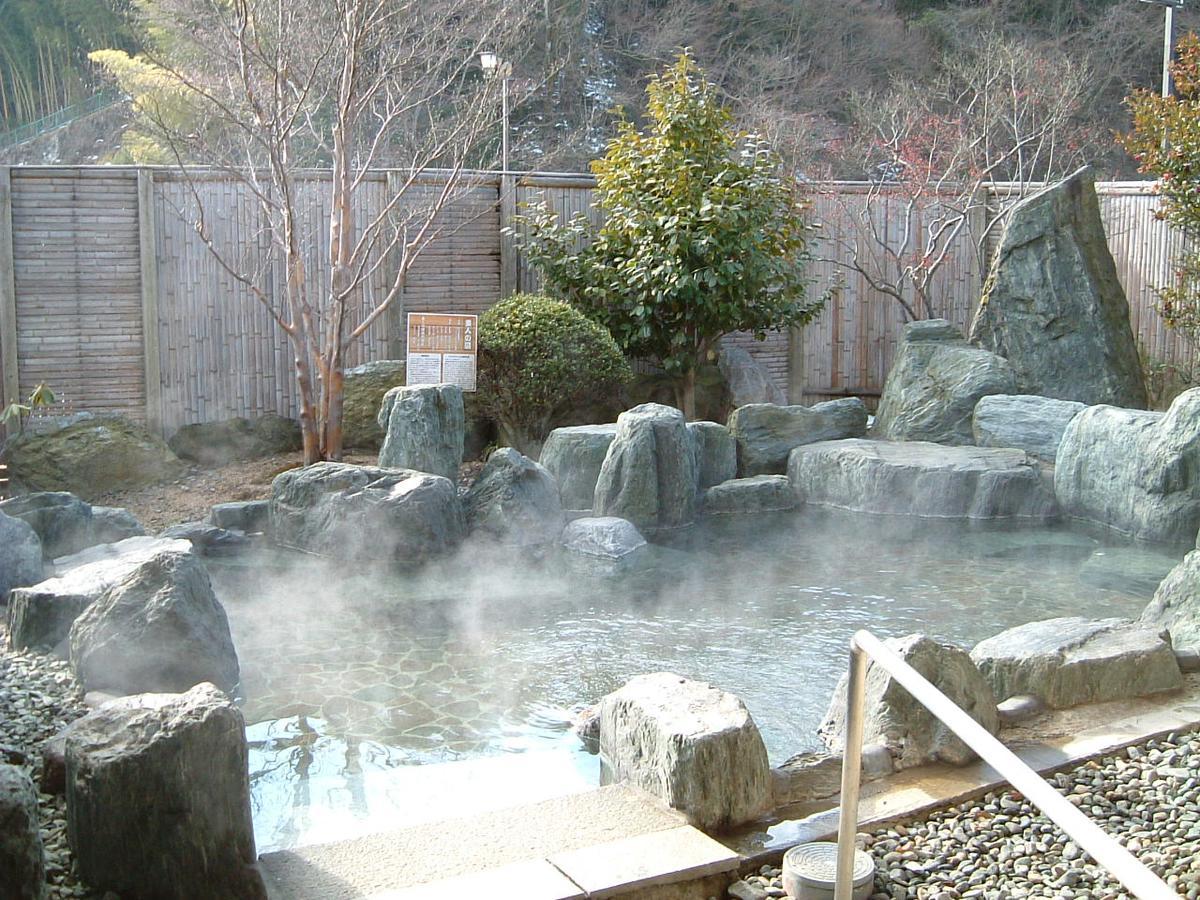 Oyado Sansui Hotel Achi Exterior photo
